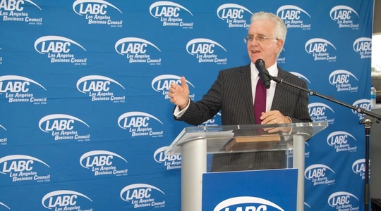 Councilmember Krekorian addresses Los Angeles Business Council