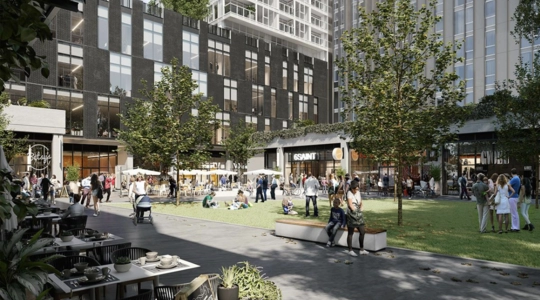 Transformative District NoHo Project to be built directly atop the North Hollywood Metro station