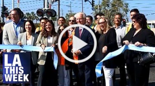 VIDEO: Council President Krekorian's year-end interview with LA This Week