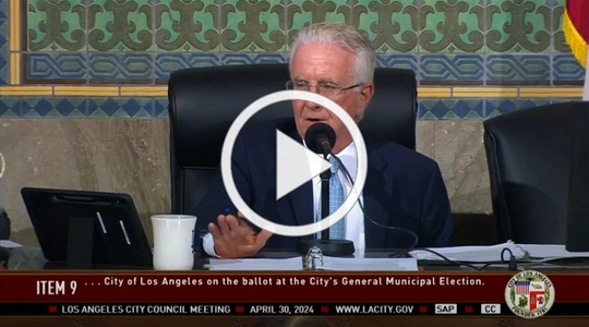 CP speech on Redistricting Commission