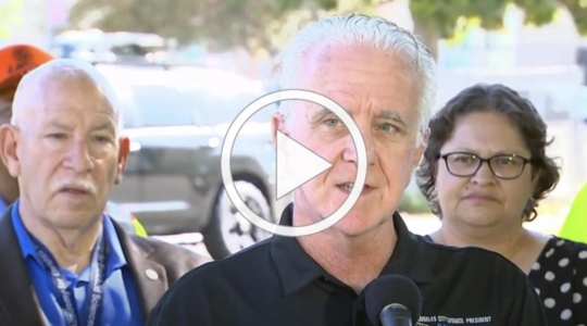 A video thumbnail of the street safety measures press conference.