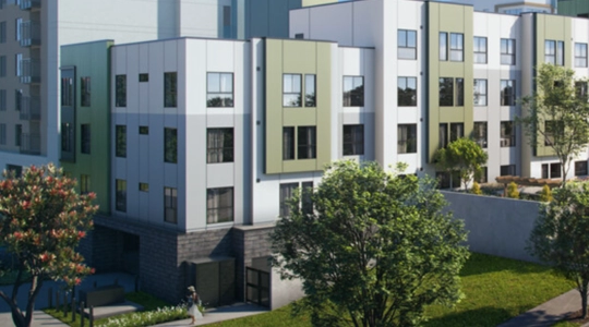 Modern Apartment Building