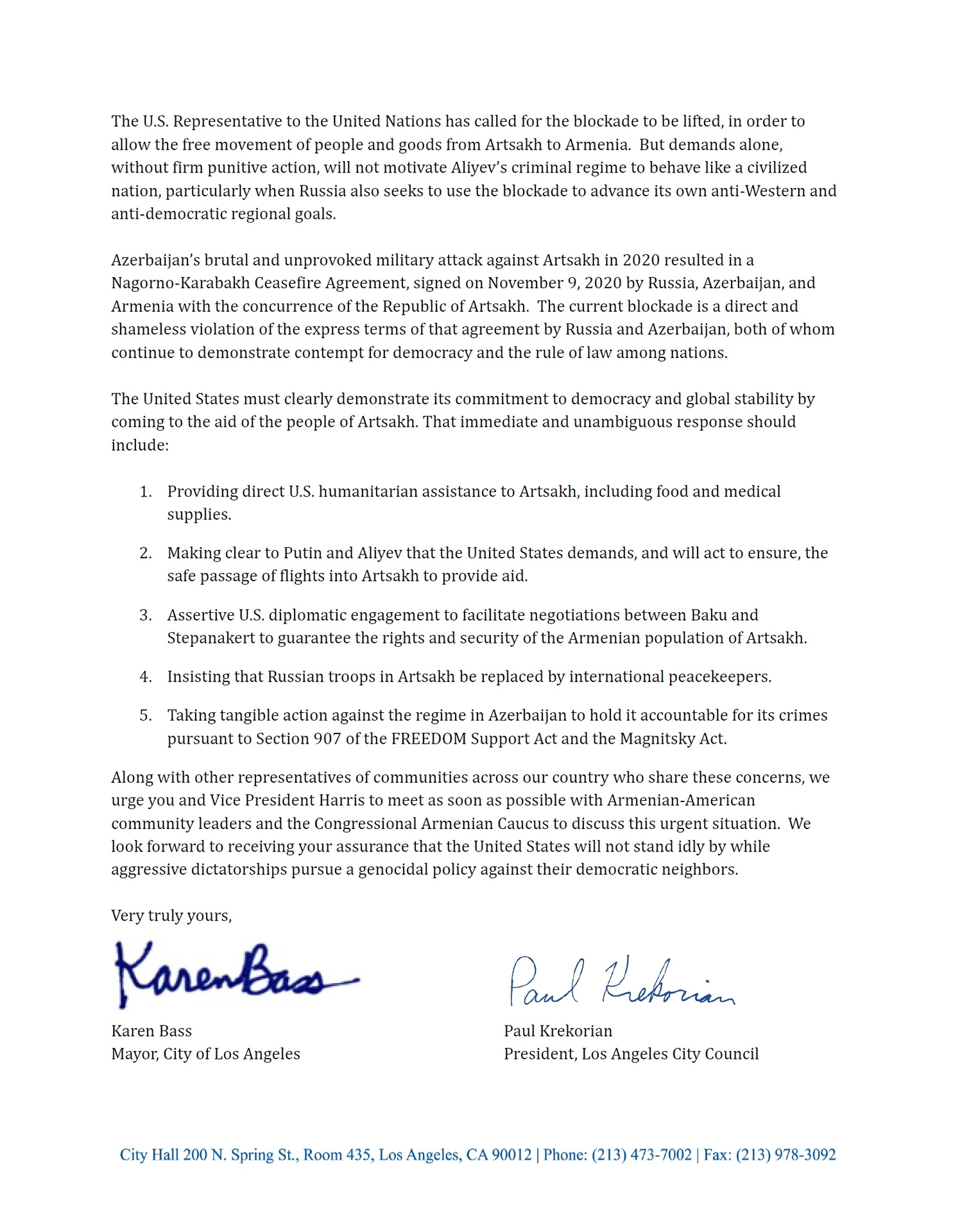 Letter page 2