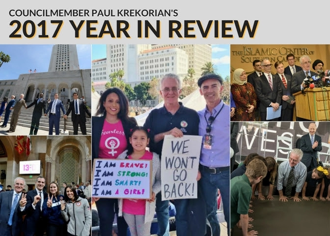 Signature of Council President Paul Krekorian