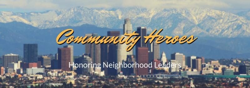 community heroes honoring neighborhood leaders