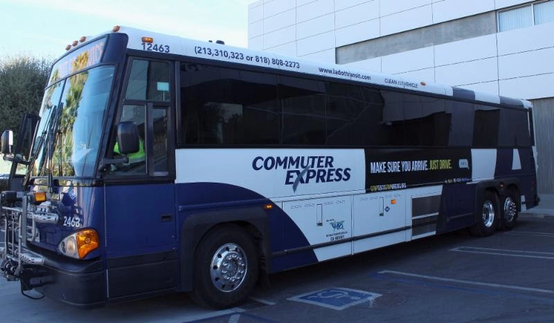 commuter express bus