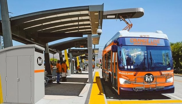 metro bus