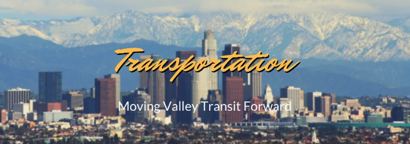 Transportation Moving Valley Transit Forward