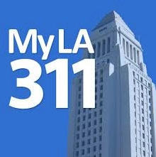 Logo of My L.A. 311