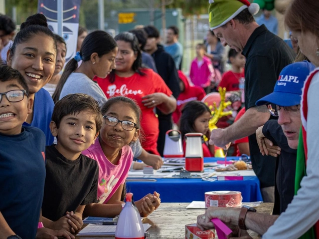 Winter Wonderland Brings Joy to North Hollywood