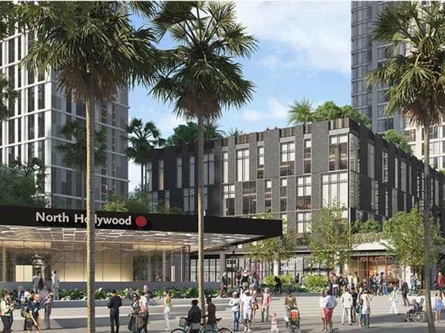 Artist's rendering of District NoHo.