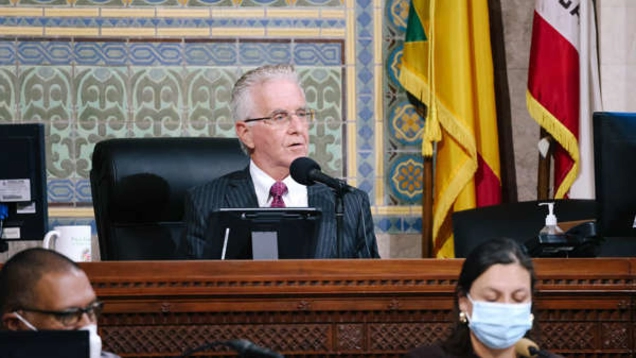 Paul Krekorian in City Council