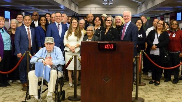 Council Returns to Van Nuys City Hall