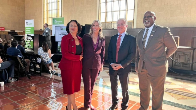 Council President Krekorian was the keynote speaker at the BizFed Institute's Transportation Forum