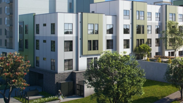 Modern Apartment Building