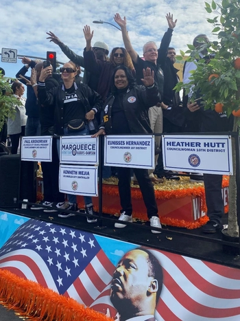 L.A. Celebrates MLK Day
